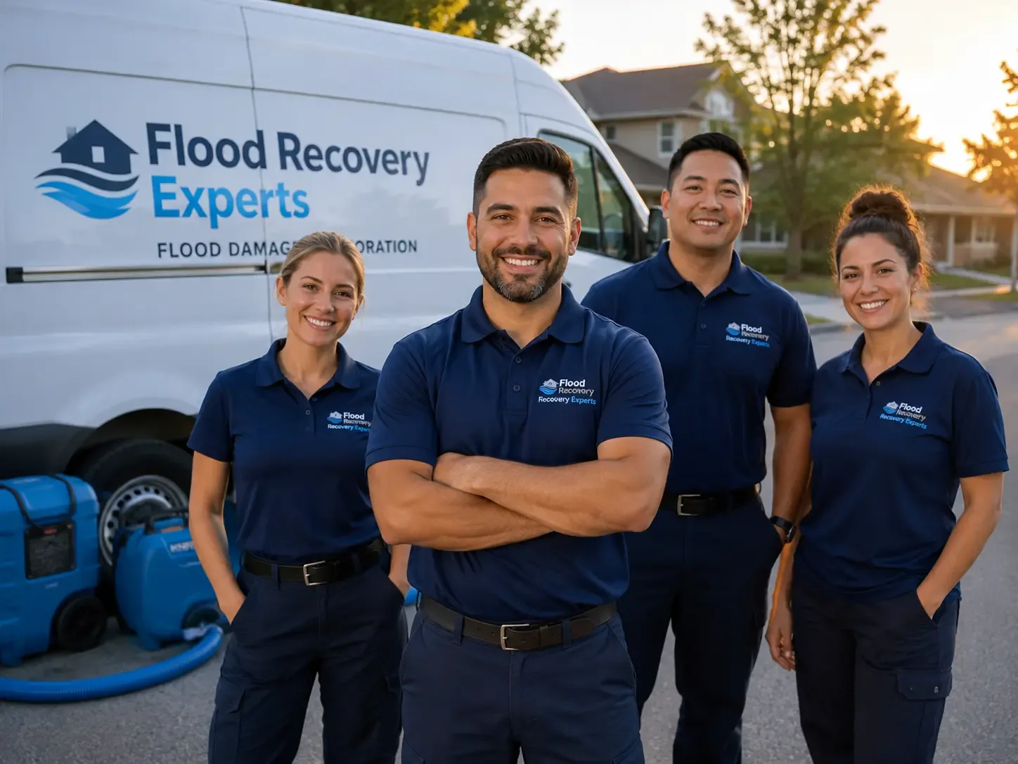 Flood Damage Cleanup company in Canones, NM